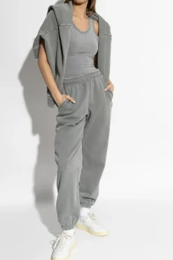 ENTIRE STUDIOS GREY Top Cropped