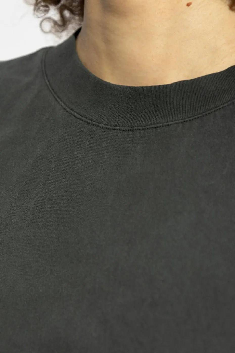 ENTIRE STUDIOS GREY T-shirt Dart