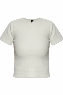 ENTIRE STUDIOS GREY T-shirt Micro Waffle