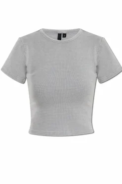 ENTIRE STUDIOS GREY T-shirt Micro Waffle