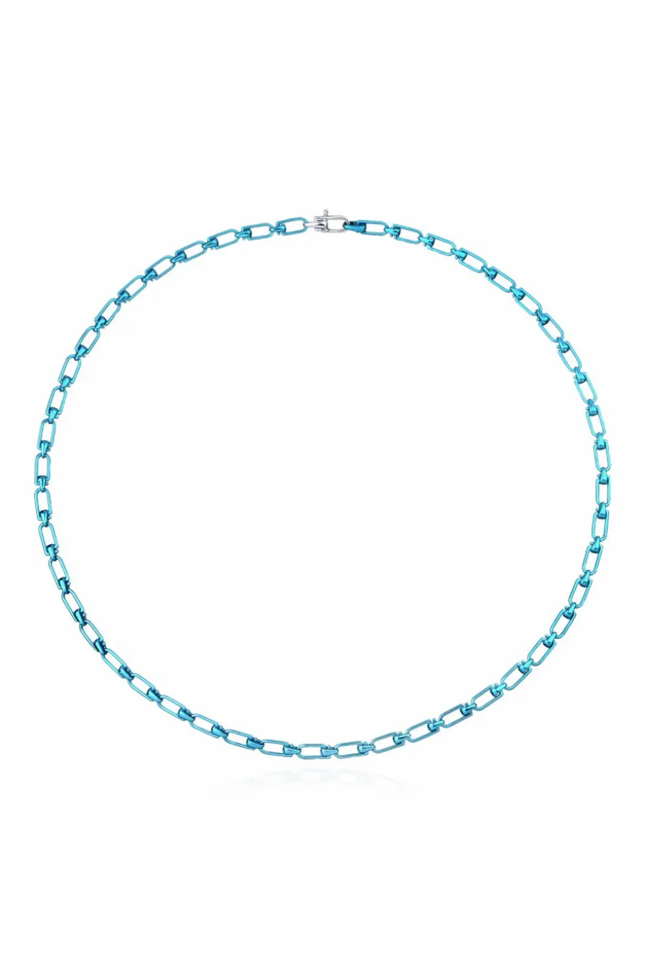 EÉRA BLUE Necklace `Reine`