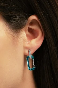 EÉRA BLUE Single earring "Chiara Small"