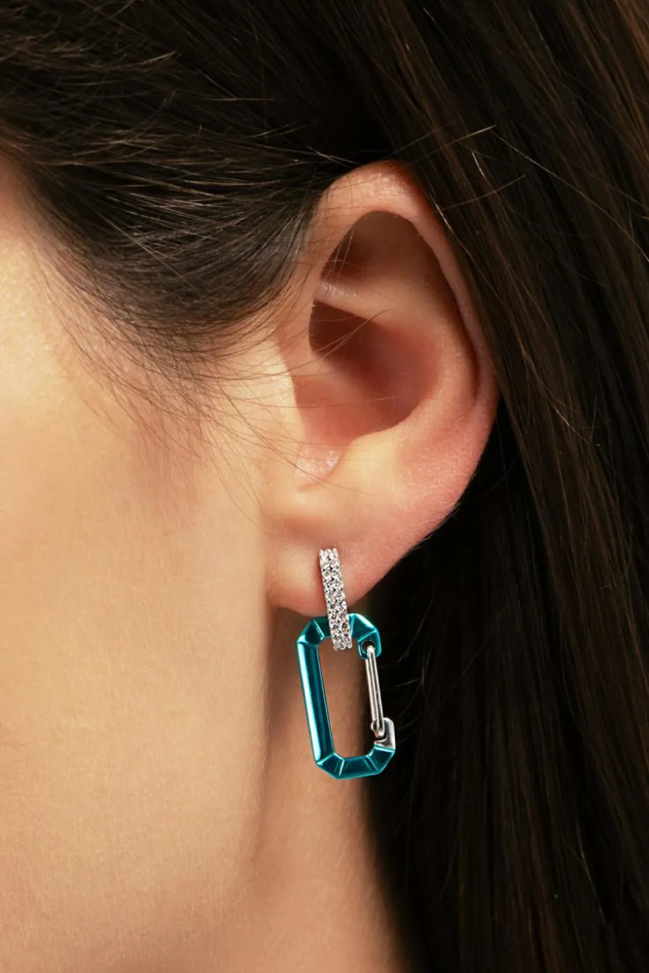 EÉRA BLUE Single earring "Chiara Small"