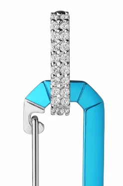 EÉRA BLUE Single earring