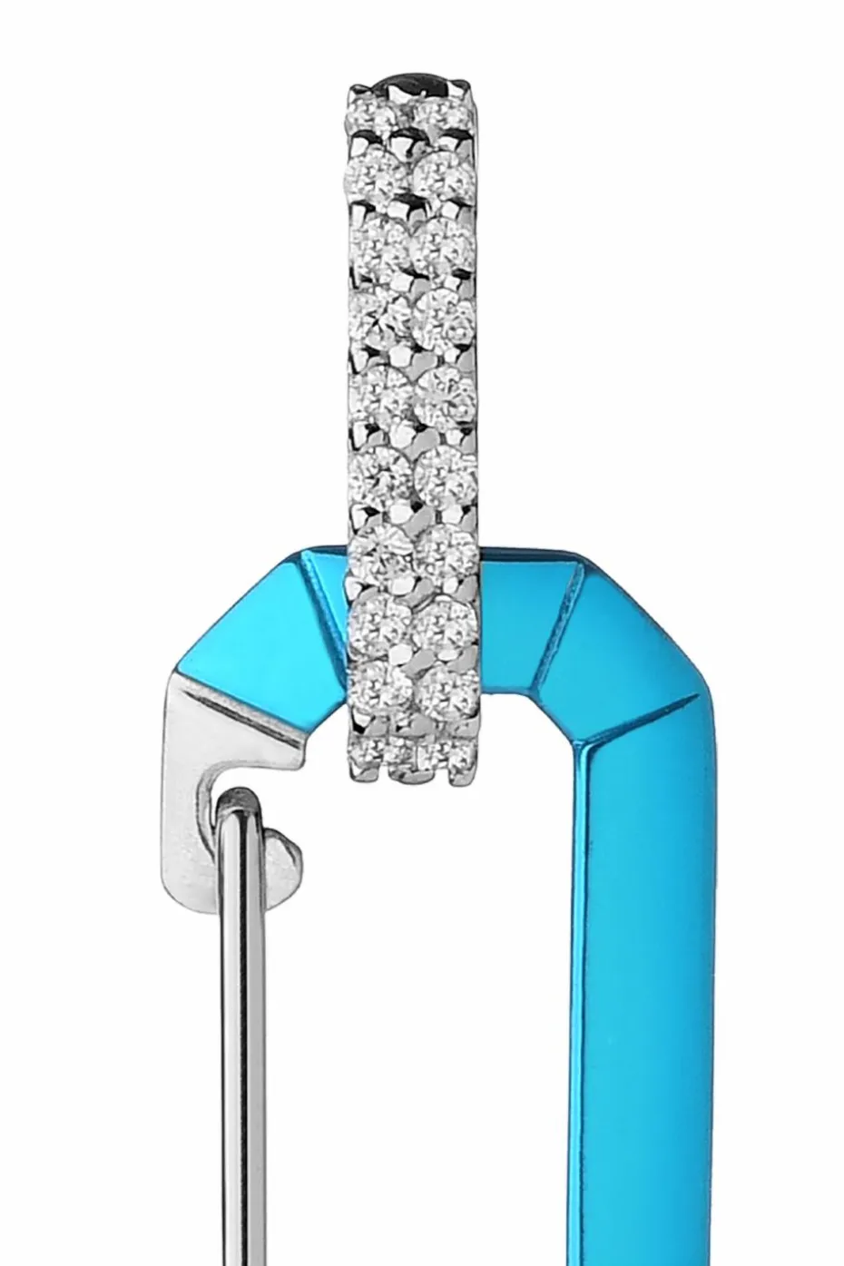 EÉRA BLUE Single earring "Chiara Small"