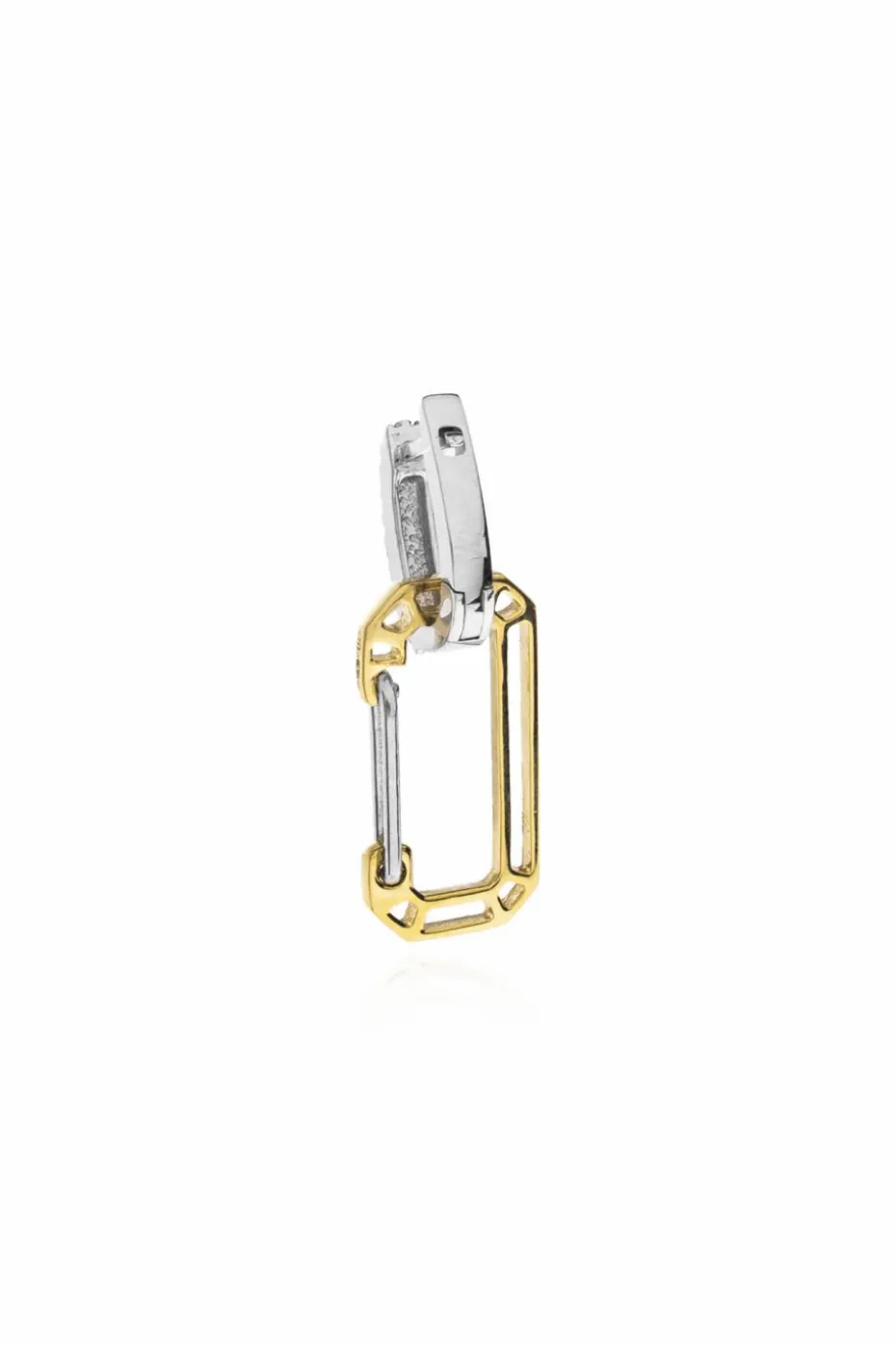 EÉRA GOLD Single earring "Anima Small"