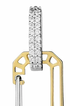 EÉRA GOLD Single earring