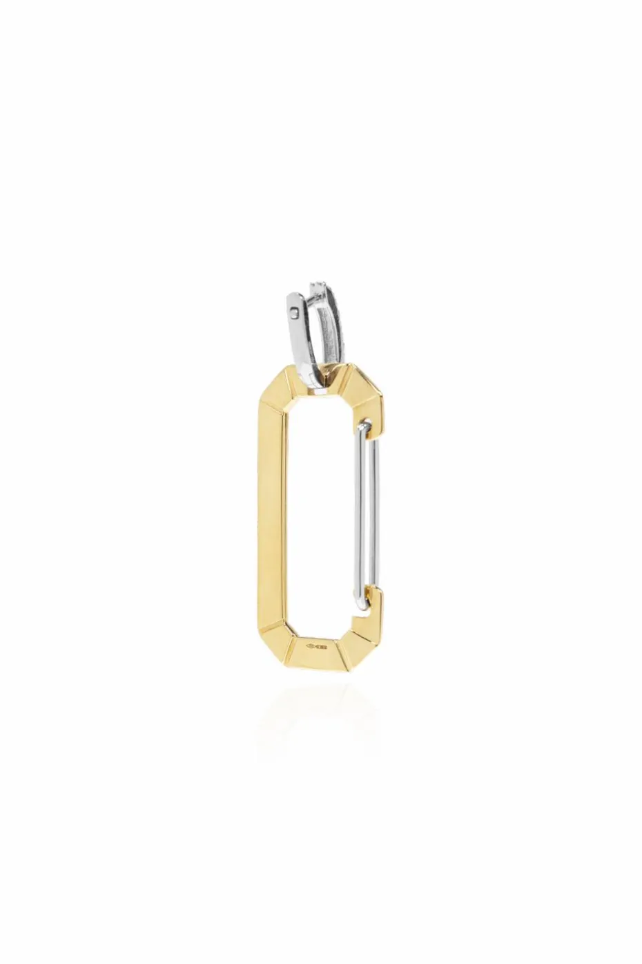 EÉRA GOLD Single earring "Chiara Big"