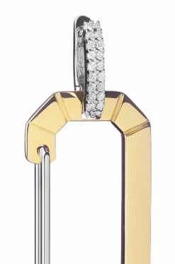 EÉRA GOLD Single earring
