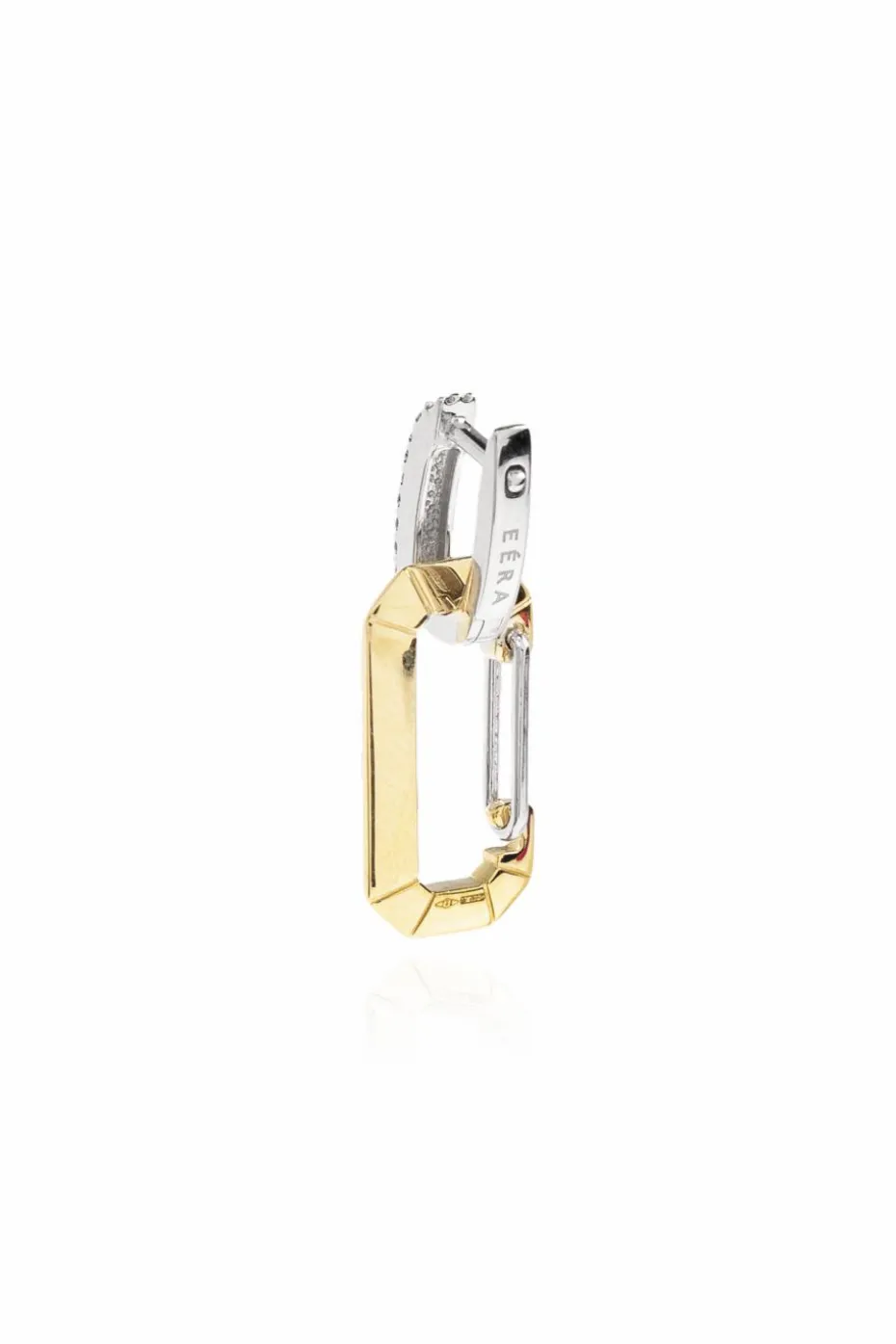 EÉRA GOLD Single earring "Chiara Small"