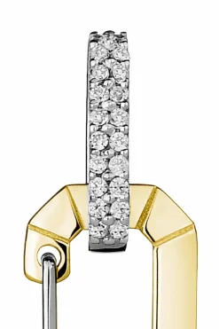 EÉRA GOLD Single earring