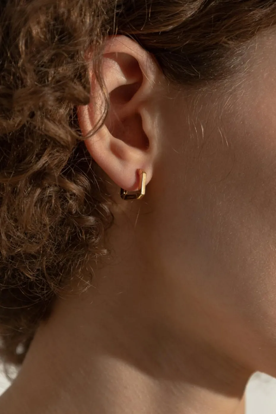 EÉRA GOLD Single earring "Candy Mini"