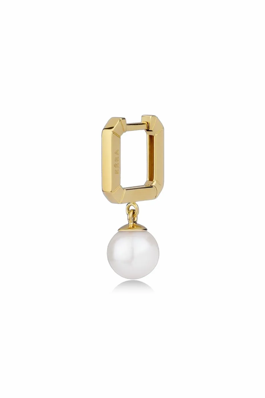 EÉRA GOLD Single earring "Candy Mini Pearls"