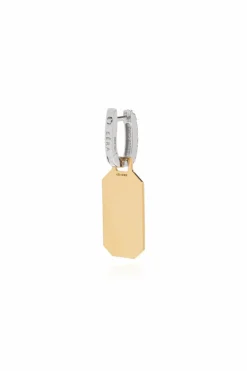 EÉRA GOLD Single earring 