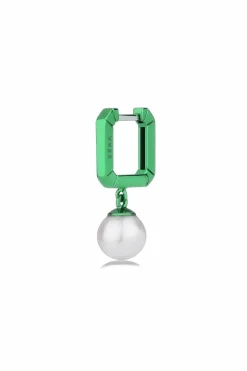 EÉRA GREEN Single earring "Candy Mini Pearls"