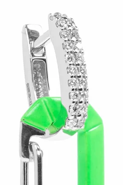 EÉRA neon Single earring 