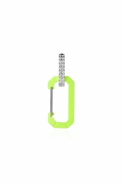 EÉRA neon Single earring "Chiara Small"