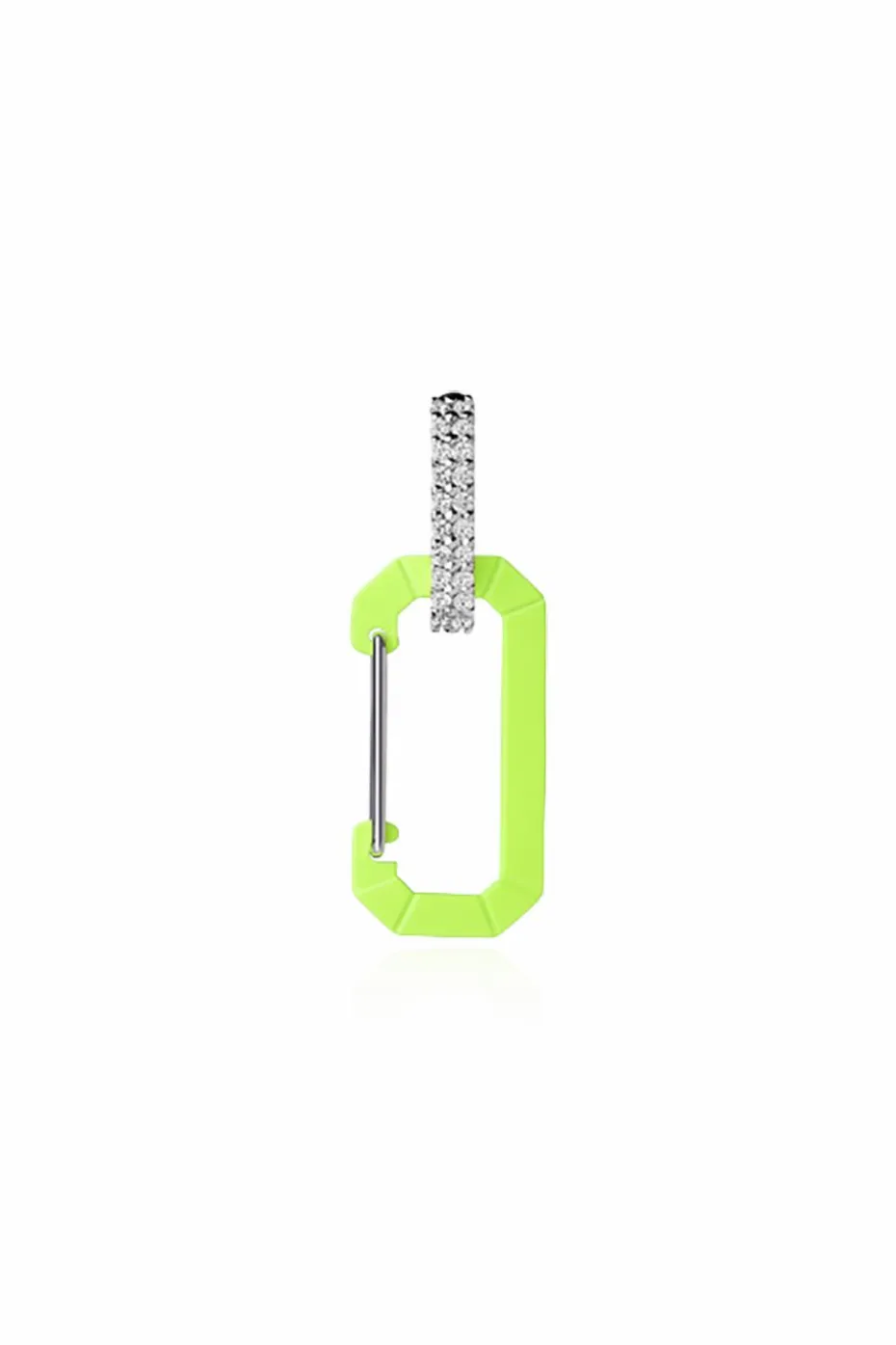 EÉRA neon Single earring "Chiara Small"