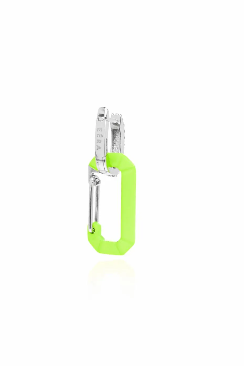 EÉRA neon Single earring "Chiara Small"