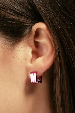 EÉRA PINK Single earring "Candy"