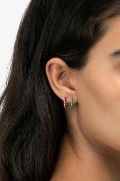 EÉRA PINK Single earring `Candy Mini`