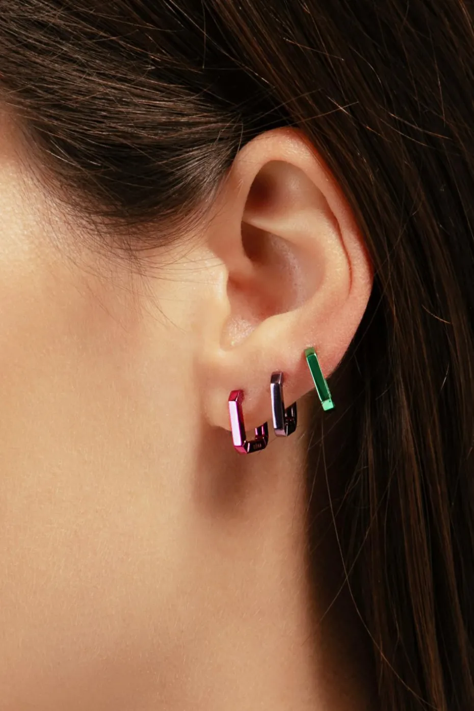 EÉRA PINK Single earring `Candy Mini`
