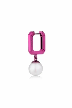 EÉRA PINK Single earring "Candy Mini Pearls"