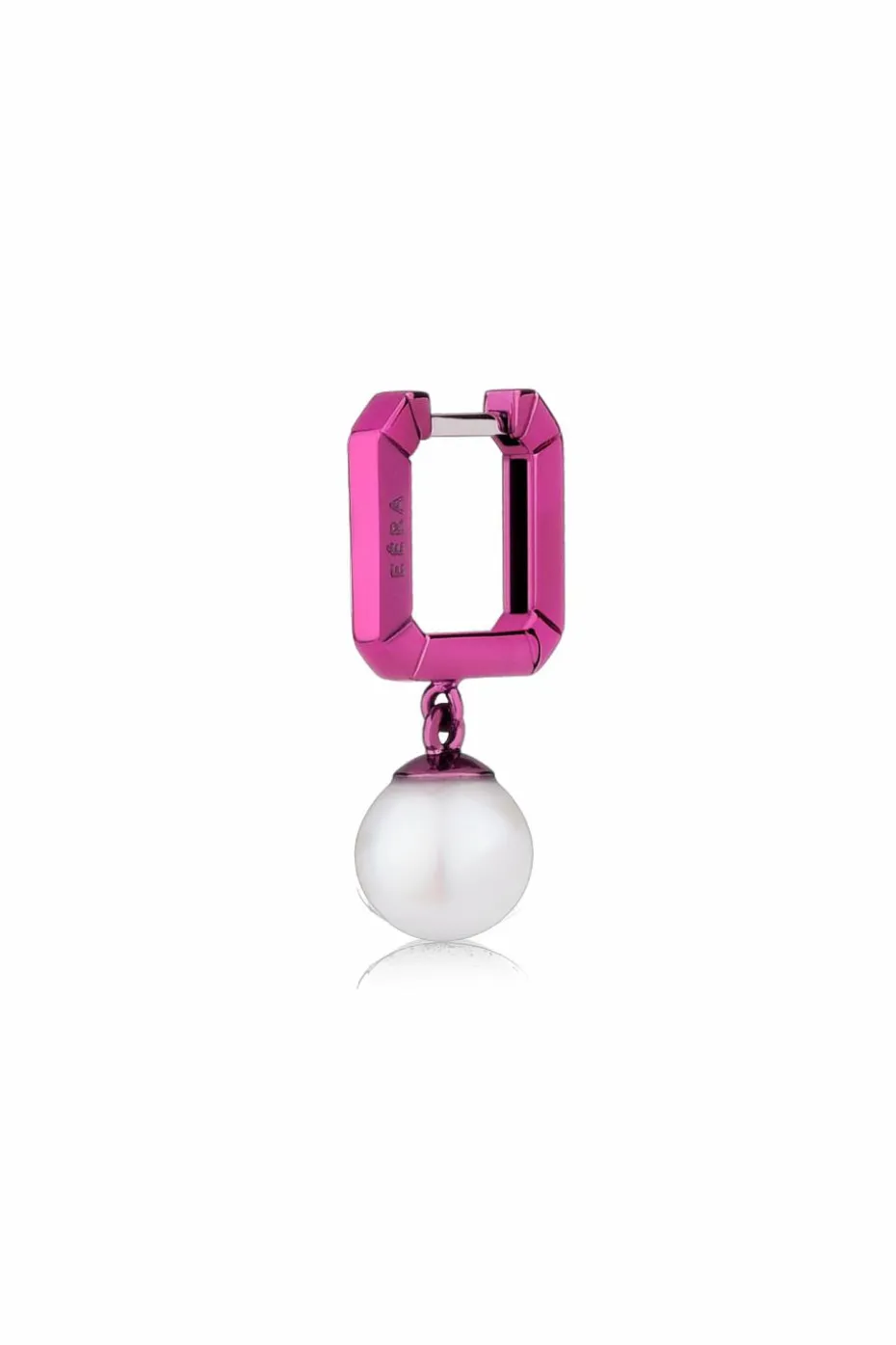 EÉRA PINK Single earring "Candy Mini Pearls"