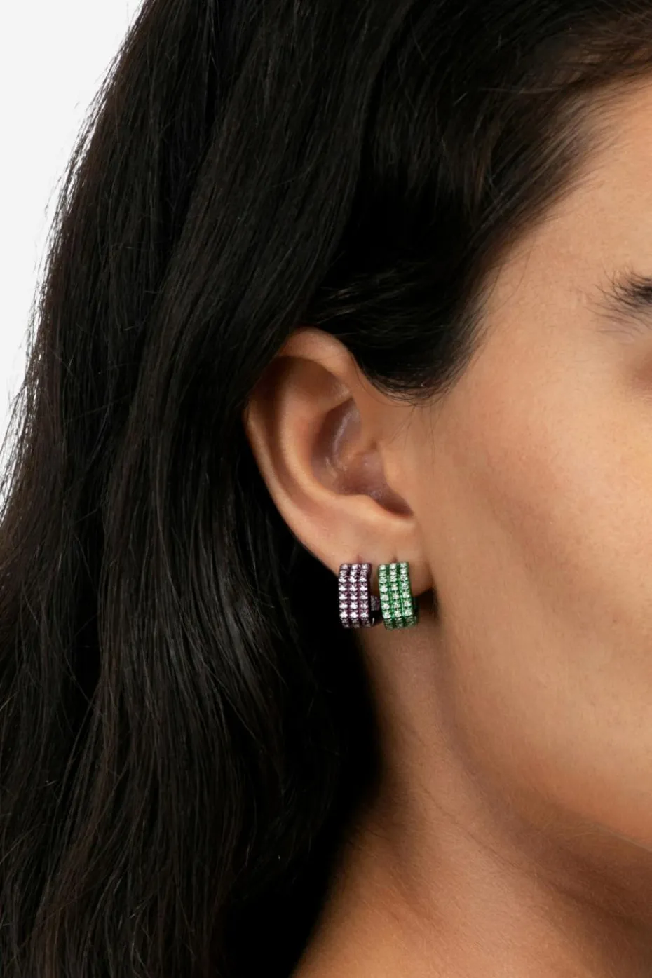 EÉRA PURPLE Single "Candy" earring