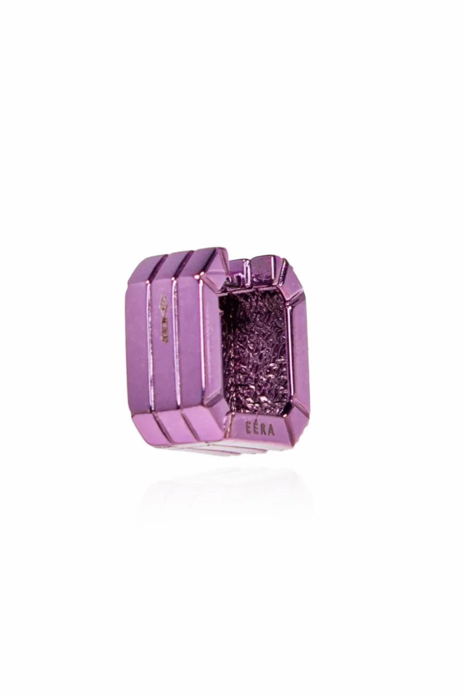 EÉRA PURPLE Single "Candy" earring