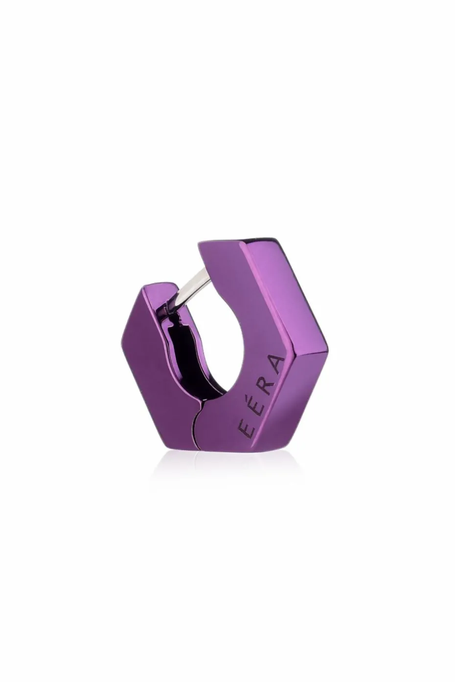EÉRA PURPLE Single earring "Dado Mini"