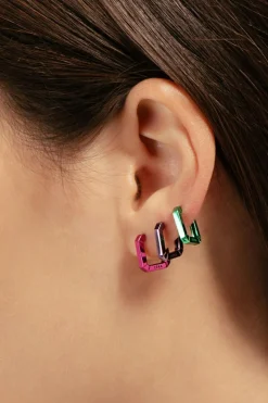 EÉRA PURPLE Single earring `Candy Mini`