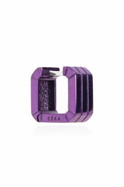 EÉRA PURPLE Single earring