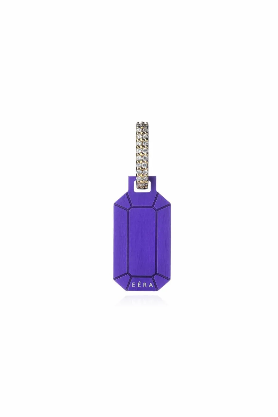 EÉRA PURPLE Single earring "Tokyo Small"