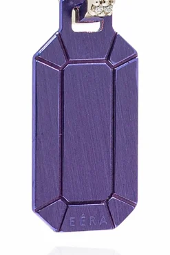 EÉRA PURPLE Single earring