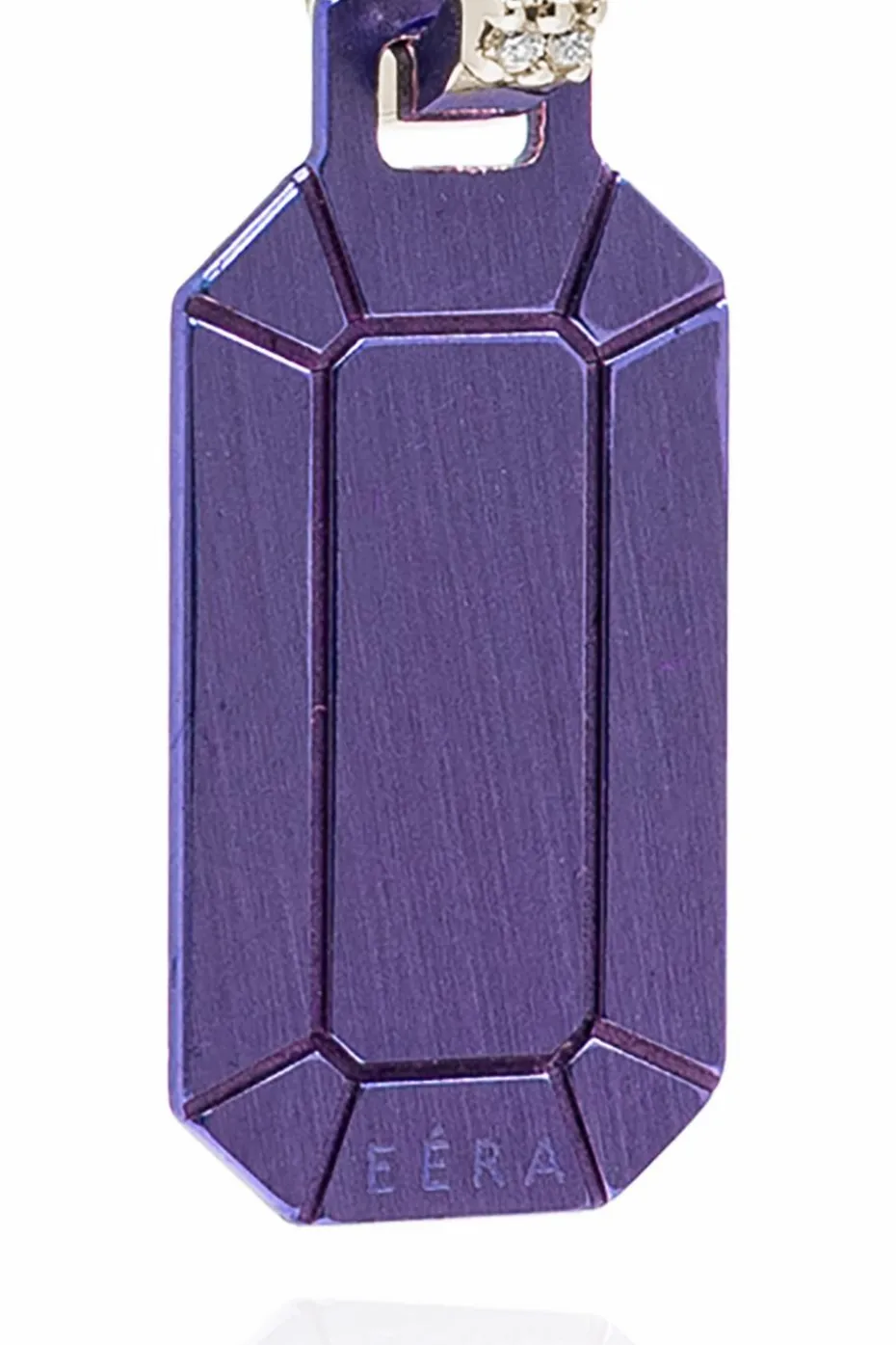 EÉRA PURPLE Single earring "Tokyo Small"