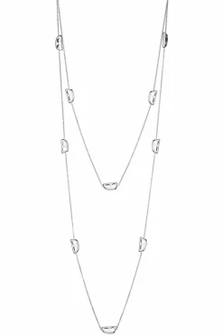EÉRA SILVER Necklace `Stone`