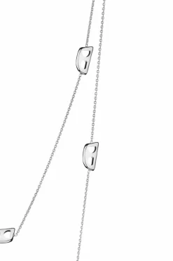 EÉRA SILVER Necklace `Stone`