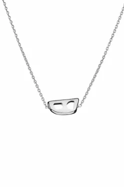 EÉRA SILVER Necklace `Stone`