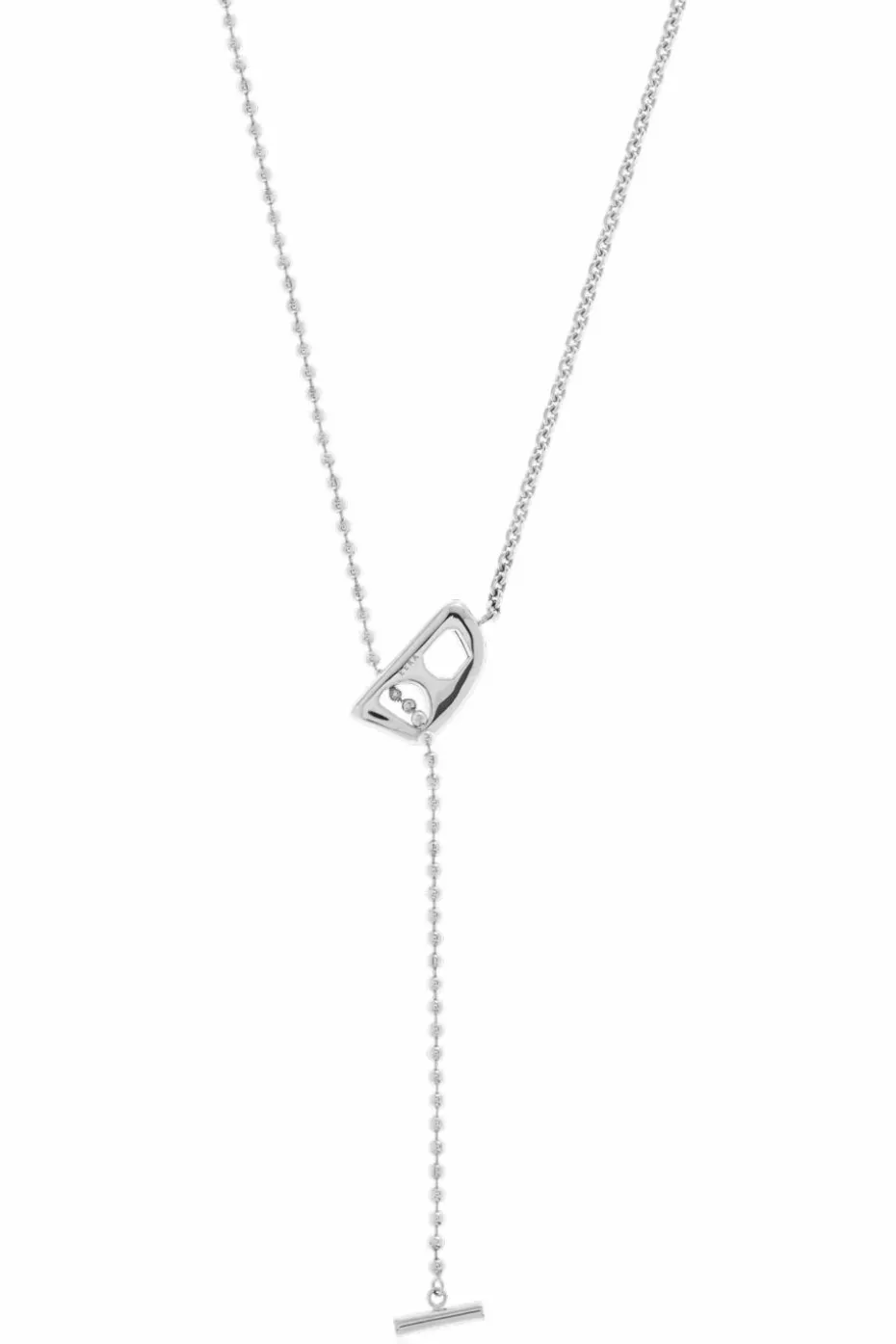 EÉRA SILVER Necklace "Stone"