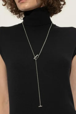 EÉRA SILVER Necklace "Stone"