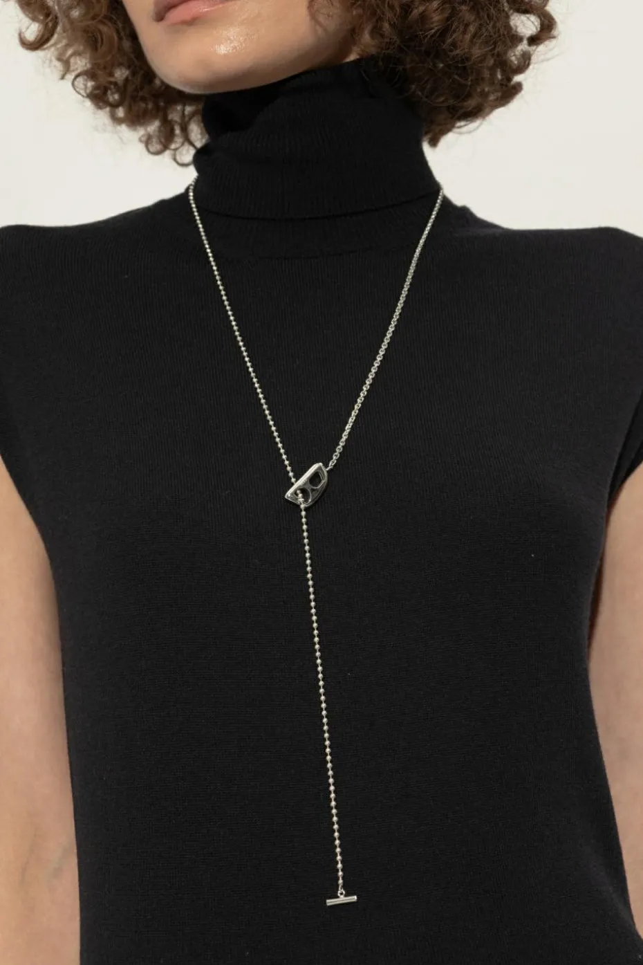 EÉRA SILVER Necklace "Stone"