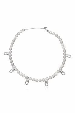 EÉRA SILVER "Reine" necklace