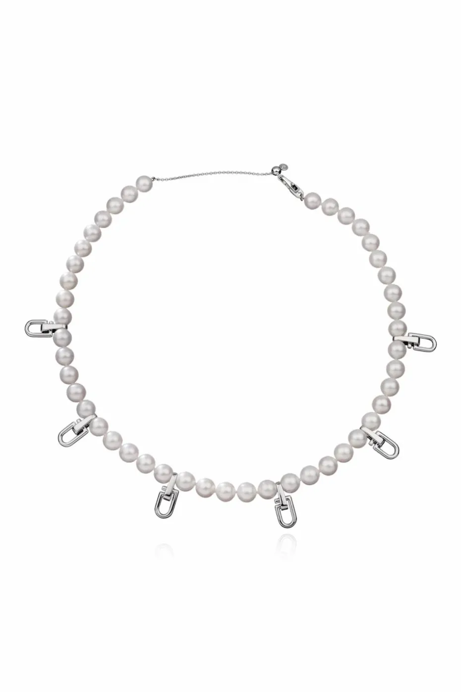 EÉRA SILVER "Reine" necklace