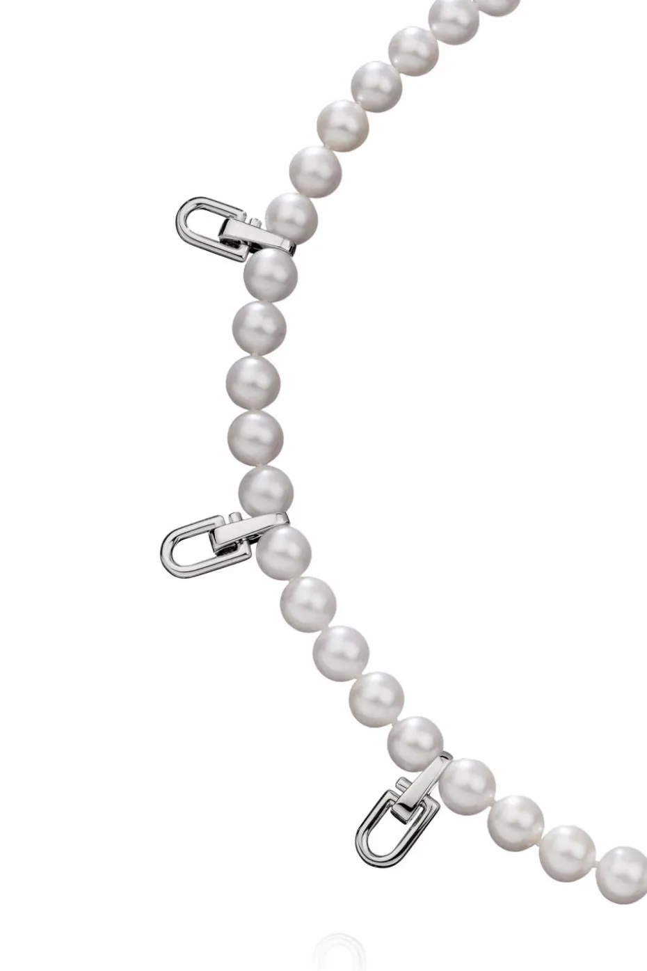 EÉRA SILVER "Reine" necklace