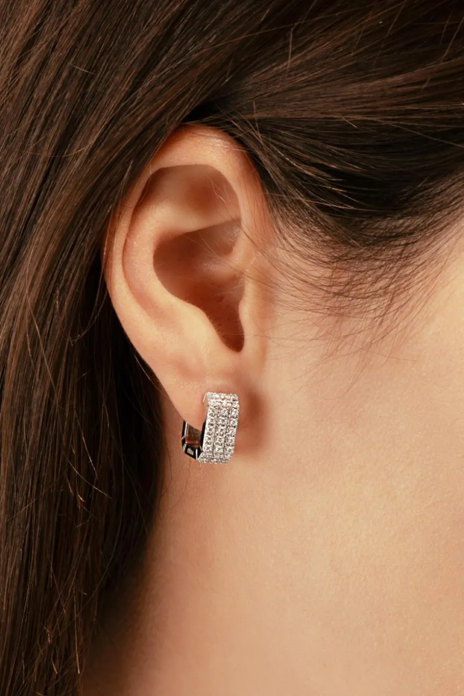 EÉRA SILVER Single "Candy" earring