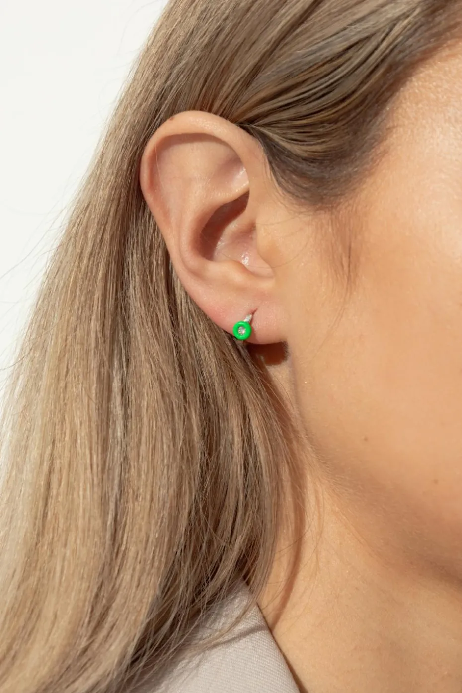 EÉRA SILVER Single earring