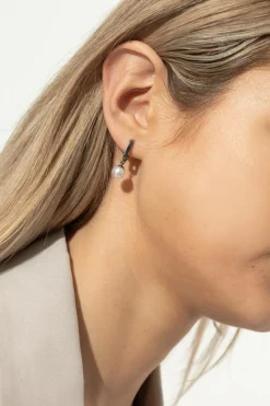 EÉRA SILVER Single earring "Candy Mini Pearls"
