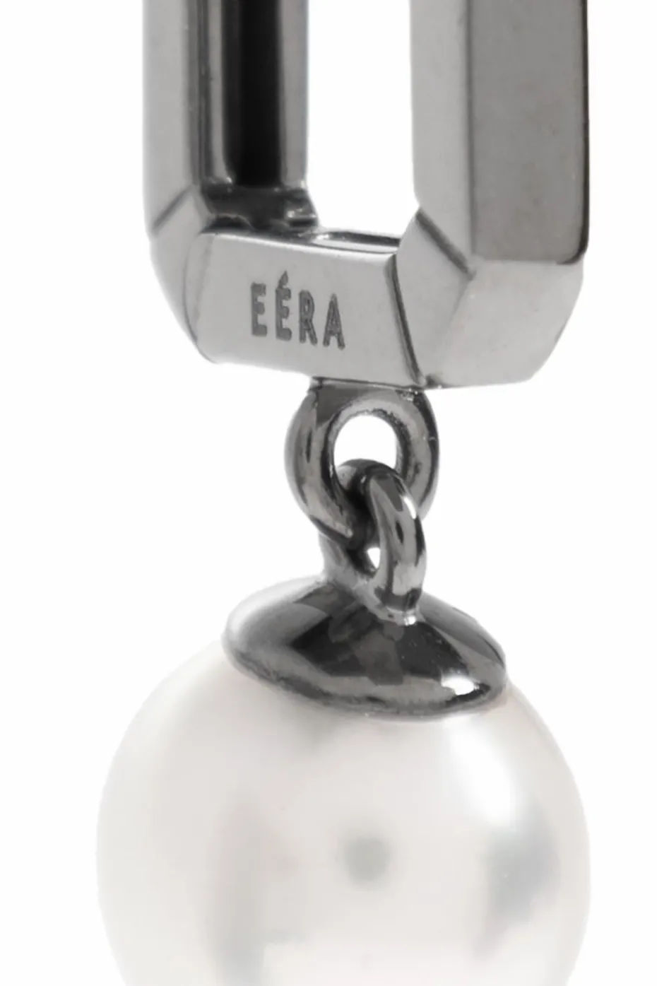 EÉRA SILVER Single earring "Candy Mini Pearls"