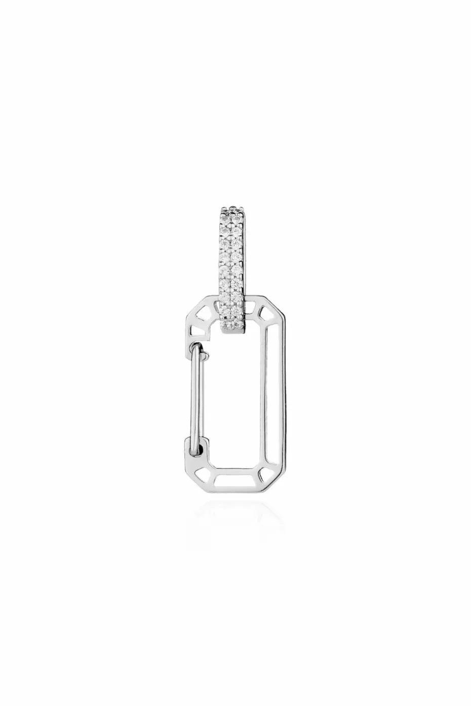 EÉRA SILVER Single earring "Anima Small"